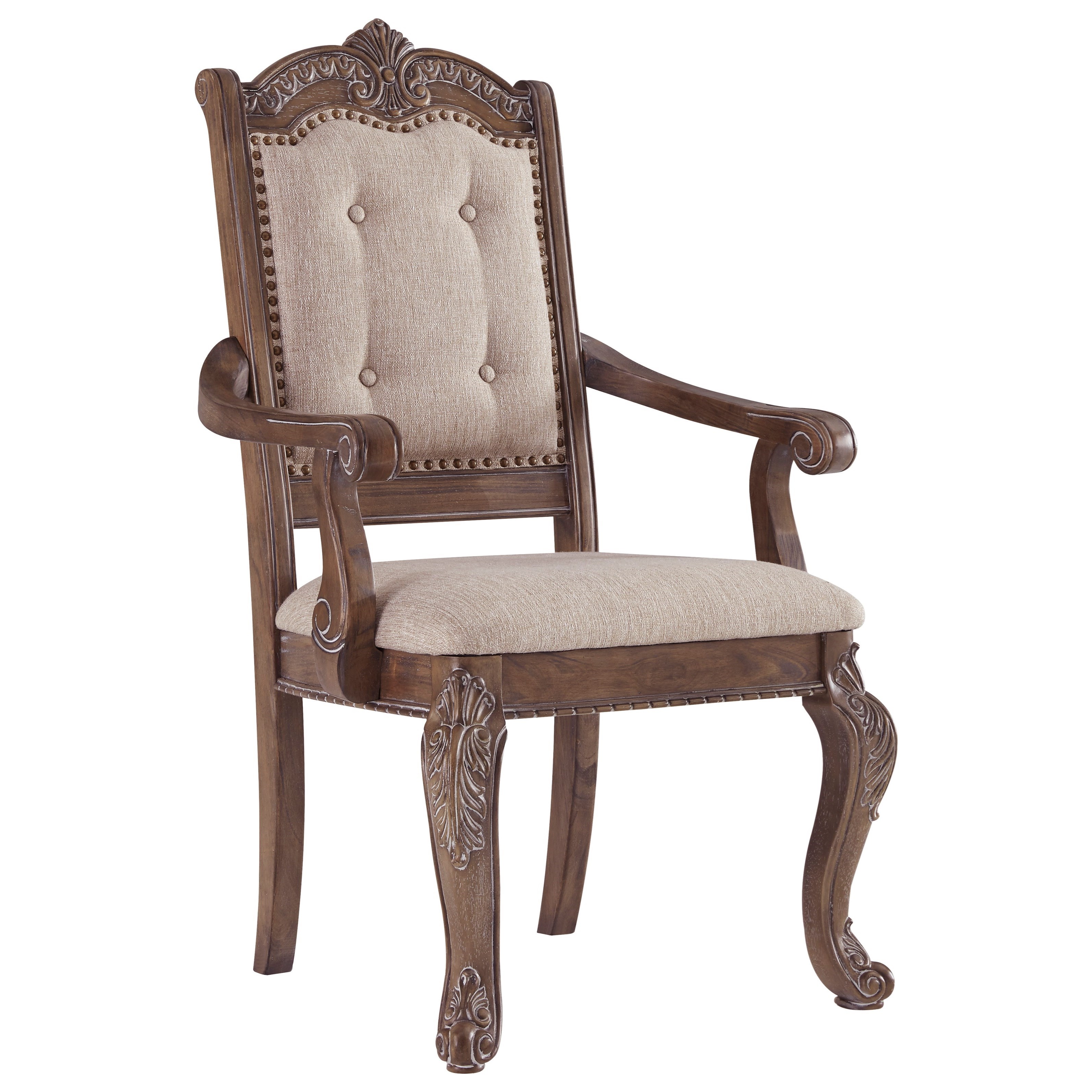 Coaster parkins dining arm outlet chair 190163